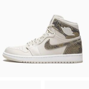 Nike Air Jordan 1 Retro High Phantom Snakeskin